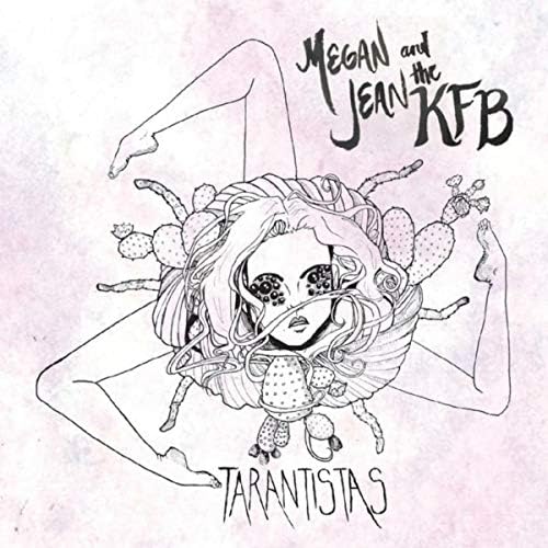 Megan Jean & the KFB Tarantistas on vinyl